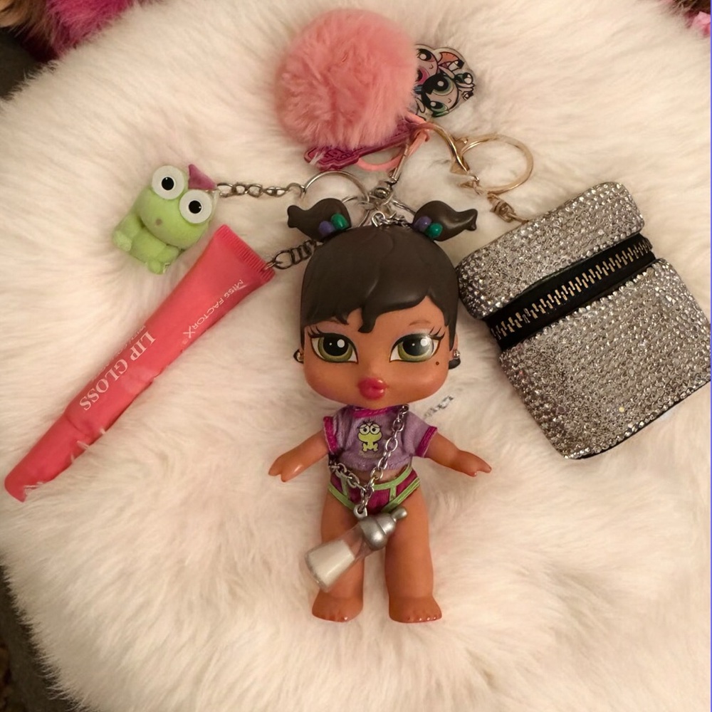 BABY BRAYZ KEYCHAIN